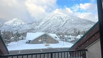 Great view from our balcony