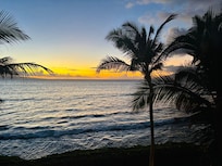 view from our room!