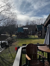 From our outdoor porch