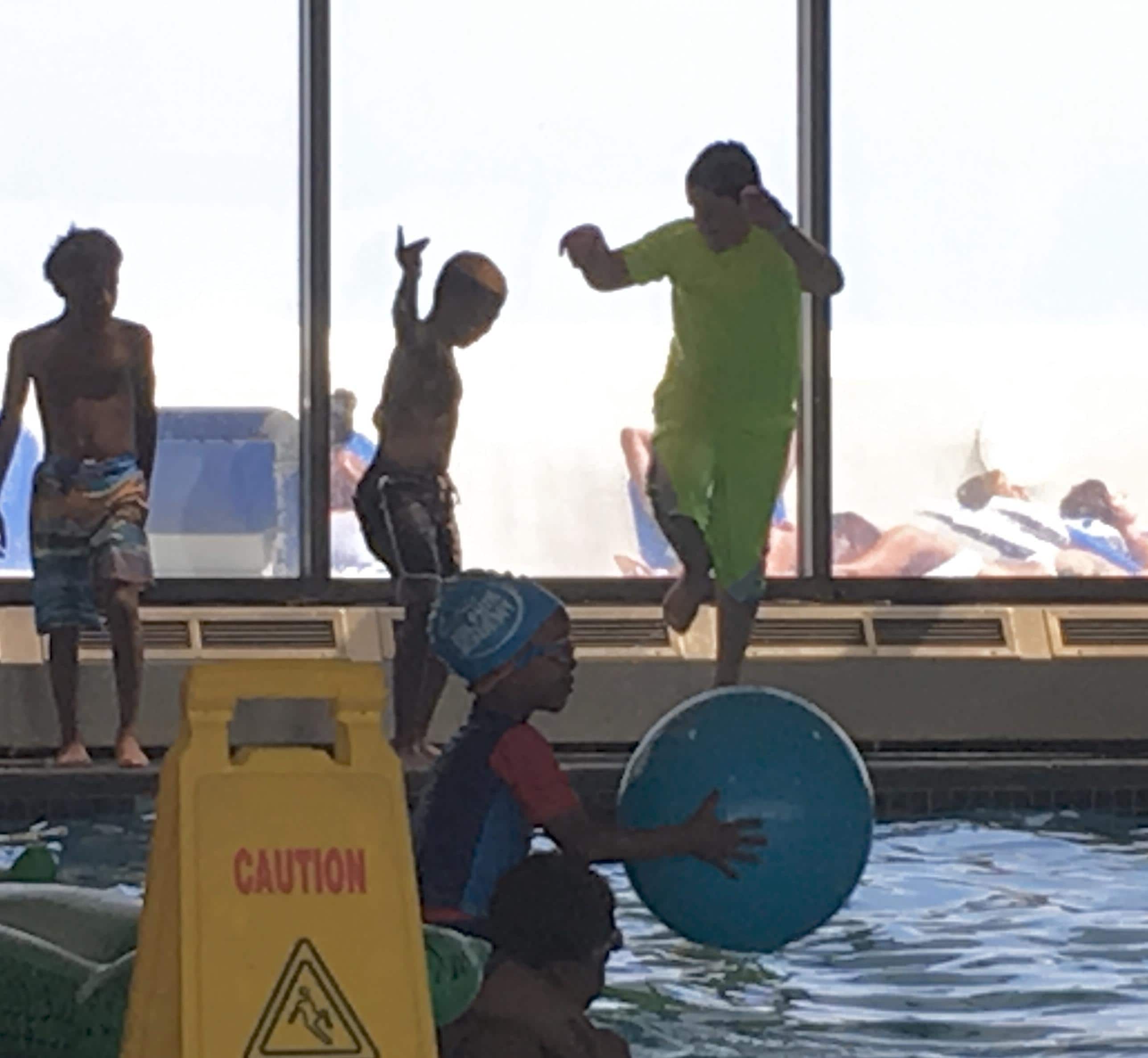 Pool- boys loved it