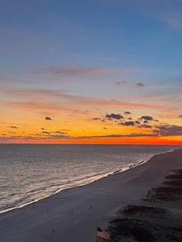 Photo from the balcony of the property.