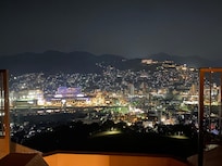 屋上からの夜景