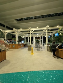 Hotel Cabana and Starbucks