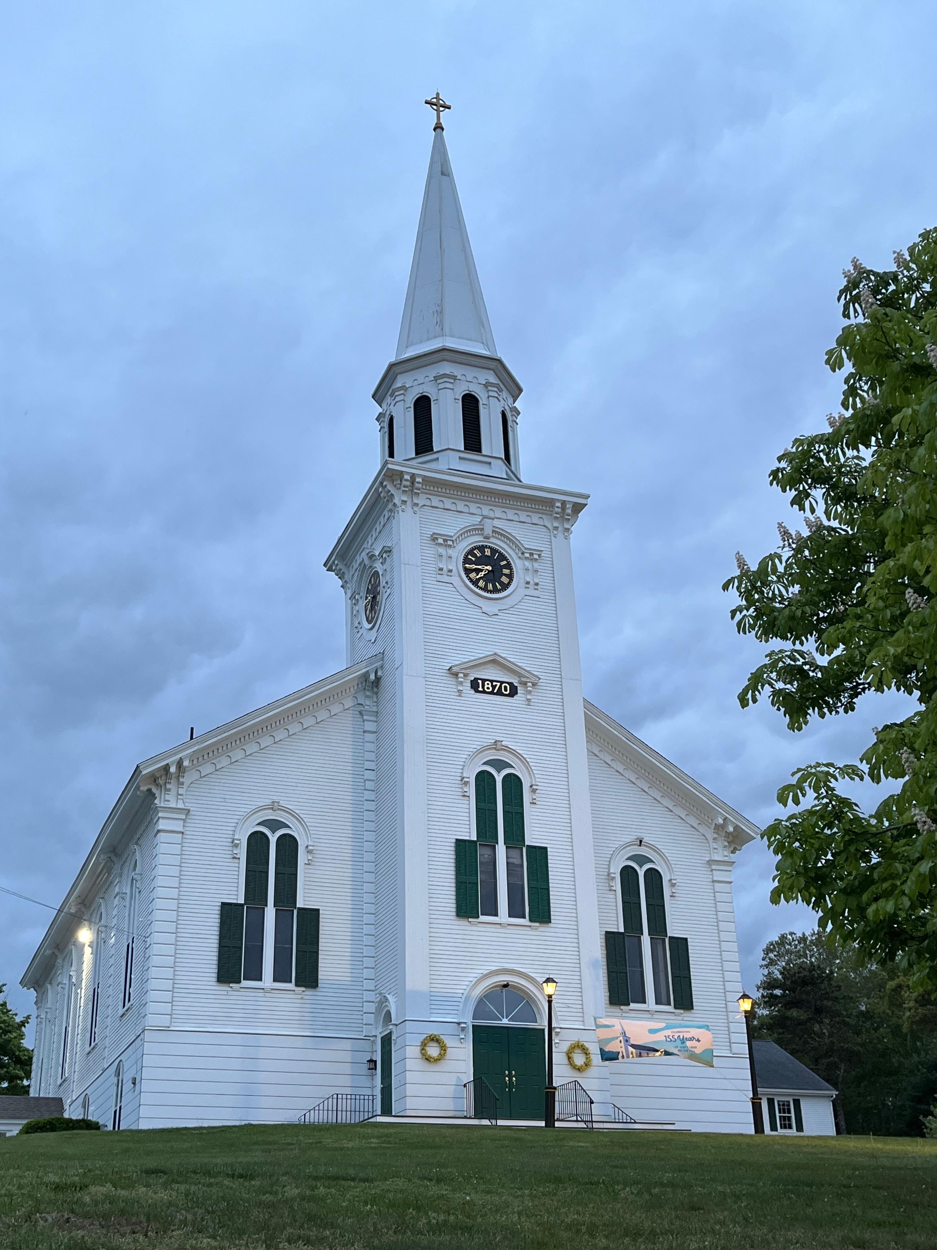 Church built 1800’s