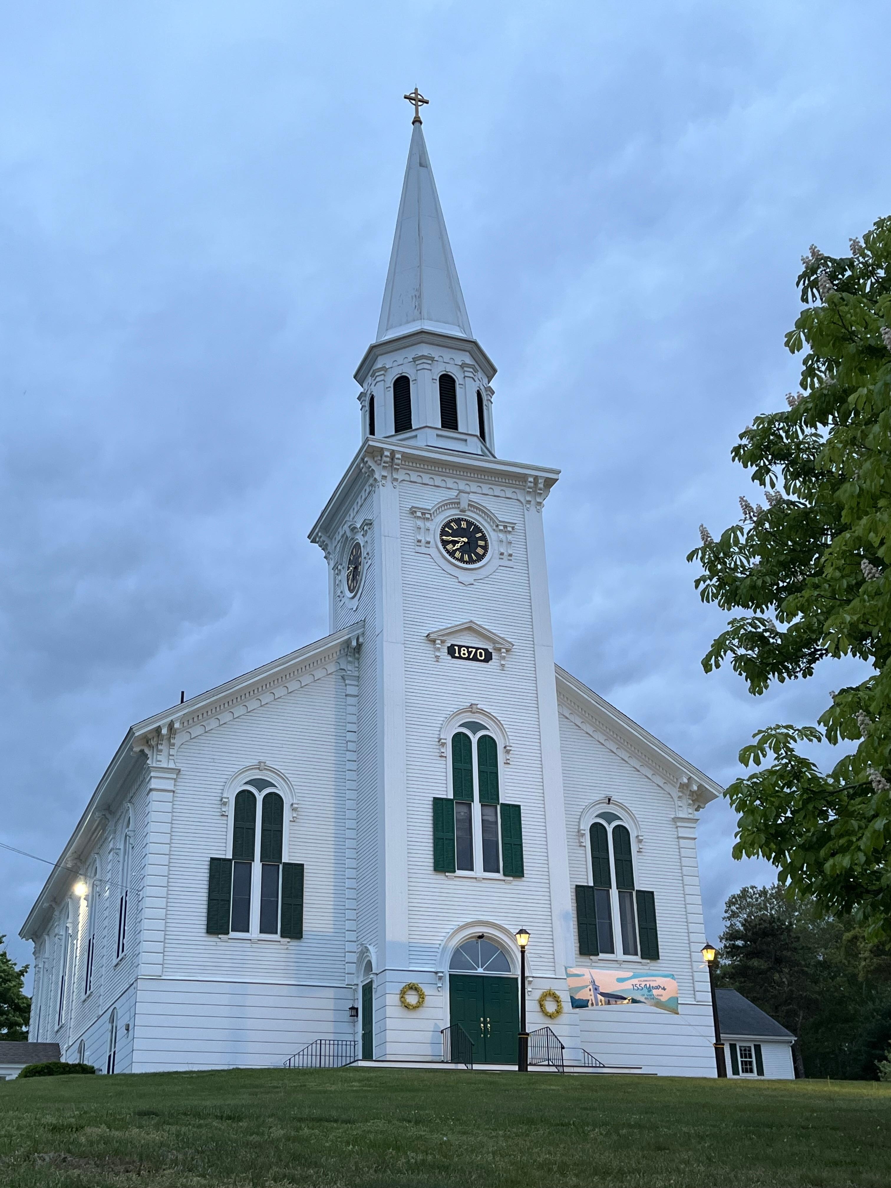 Church built 1800’s