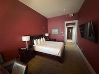 Queen bed
