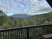 View off the back deck.