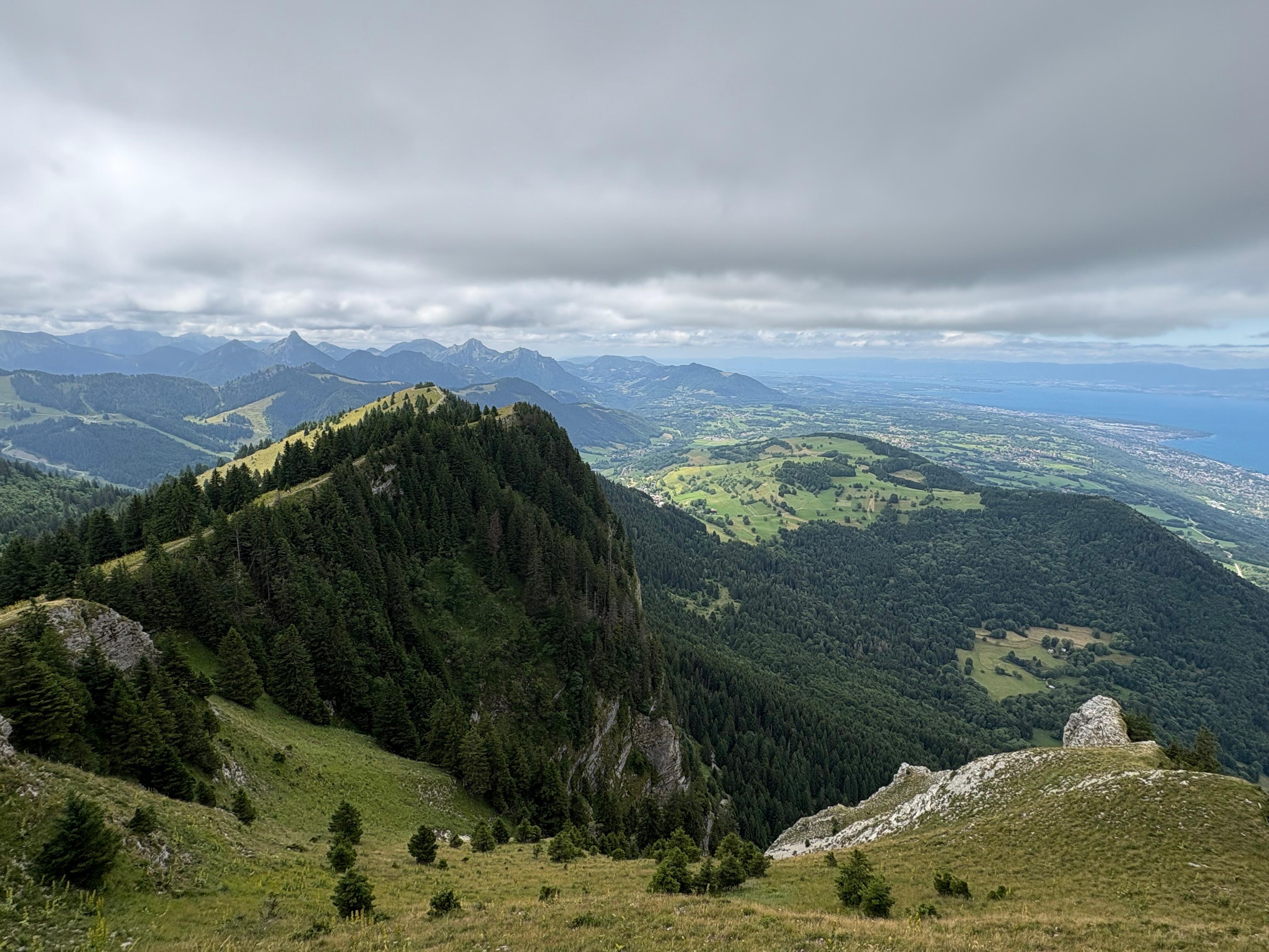 Aussicht von 1680m