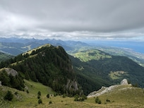 Aussicht von 1680m