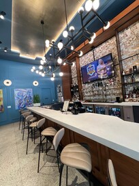 Beautiful bar!