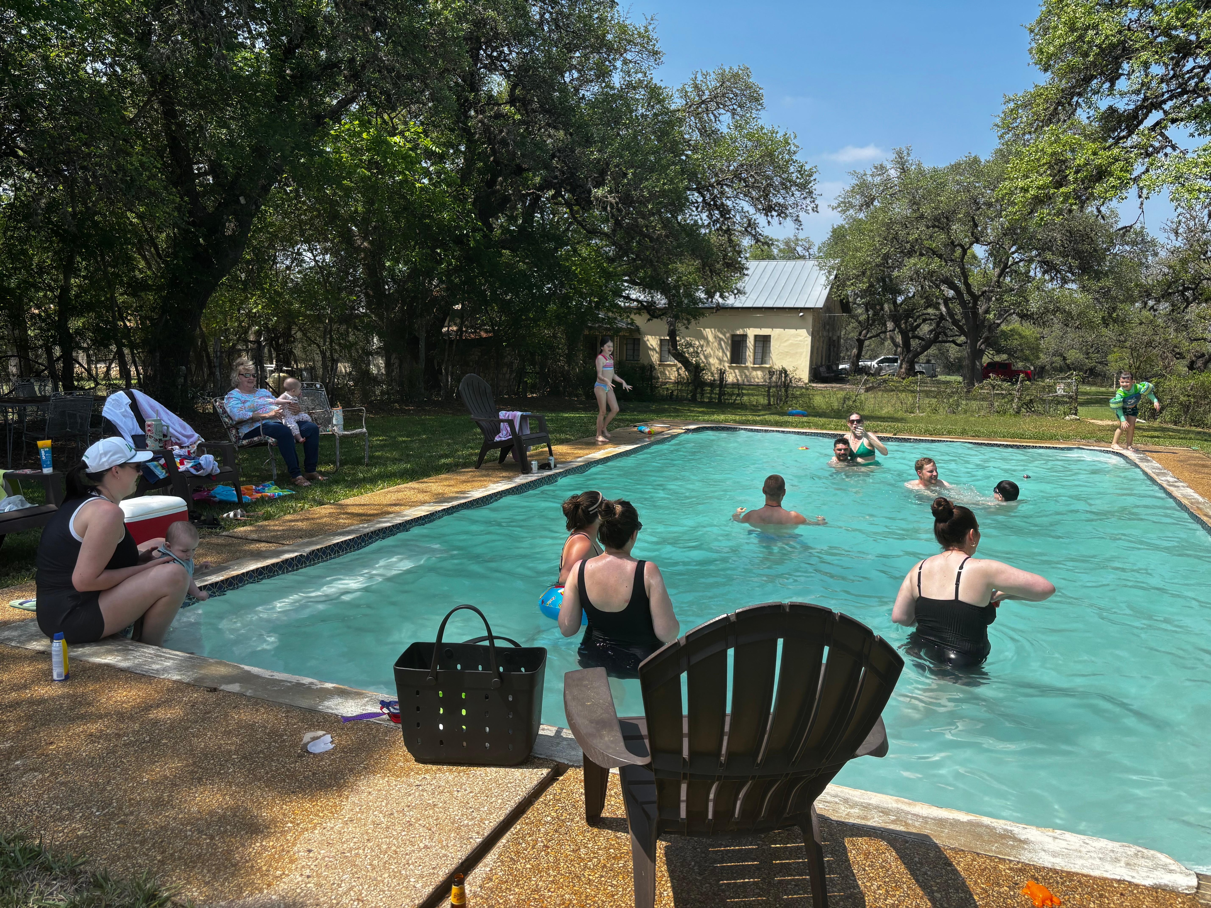 Really great pool for everyone