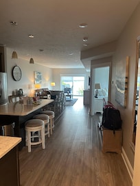 What you see when you walk in