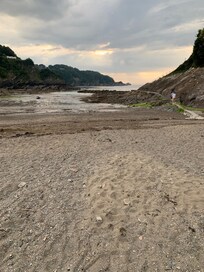 Combe Martin beach