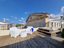 Rooftop terrace