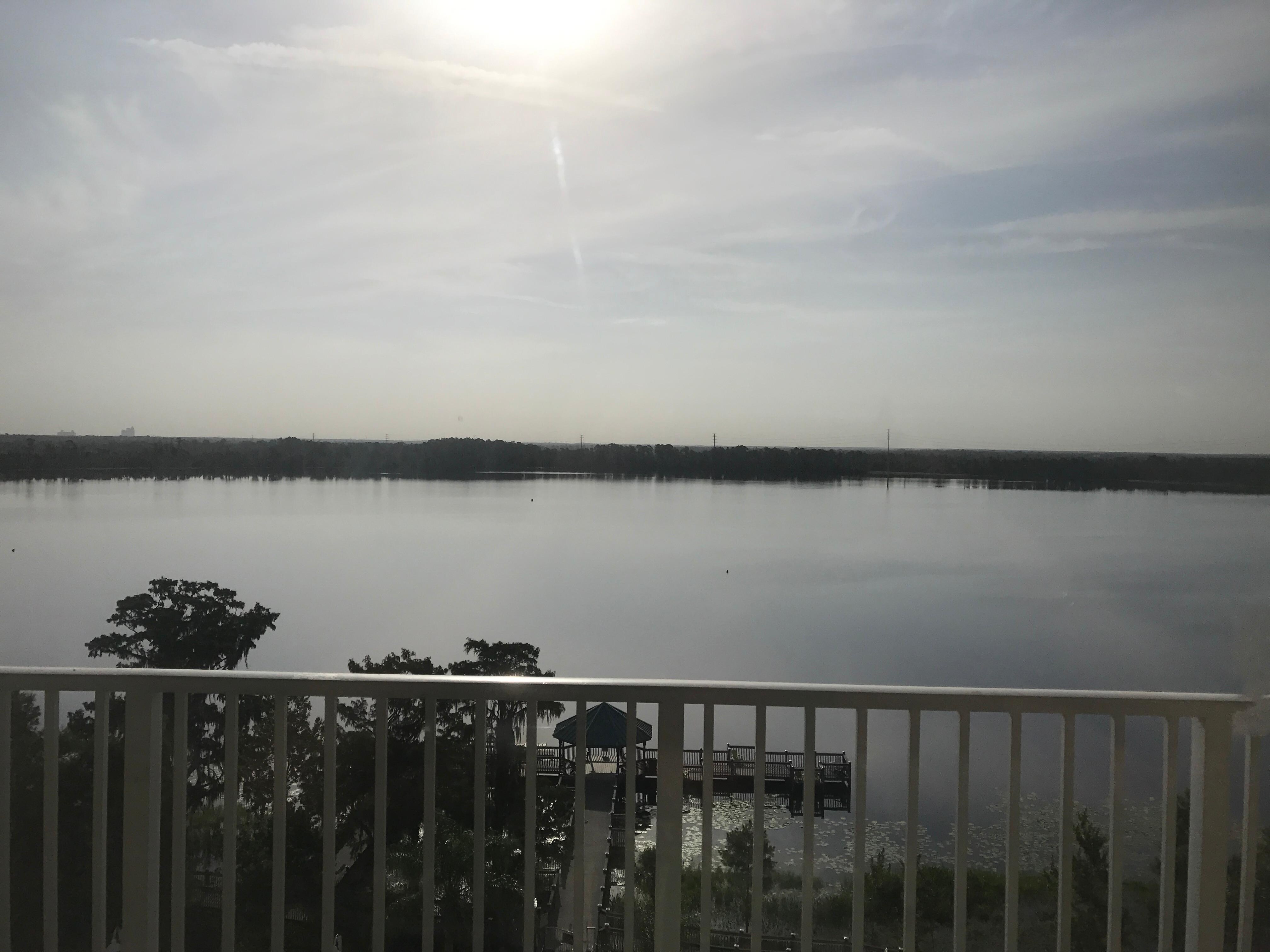 View from the 6th floor balcony