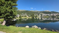 Lake near side view