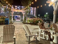 The "smoking" area