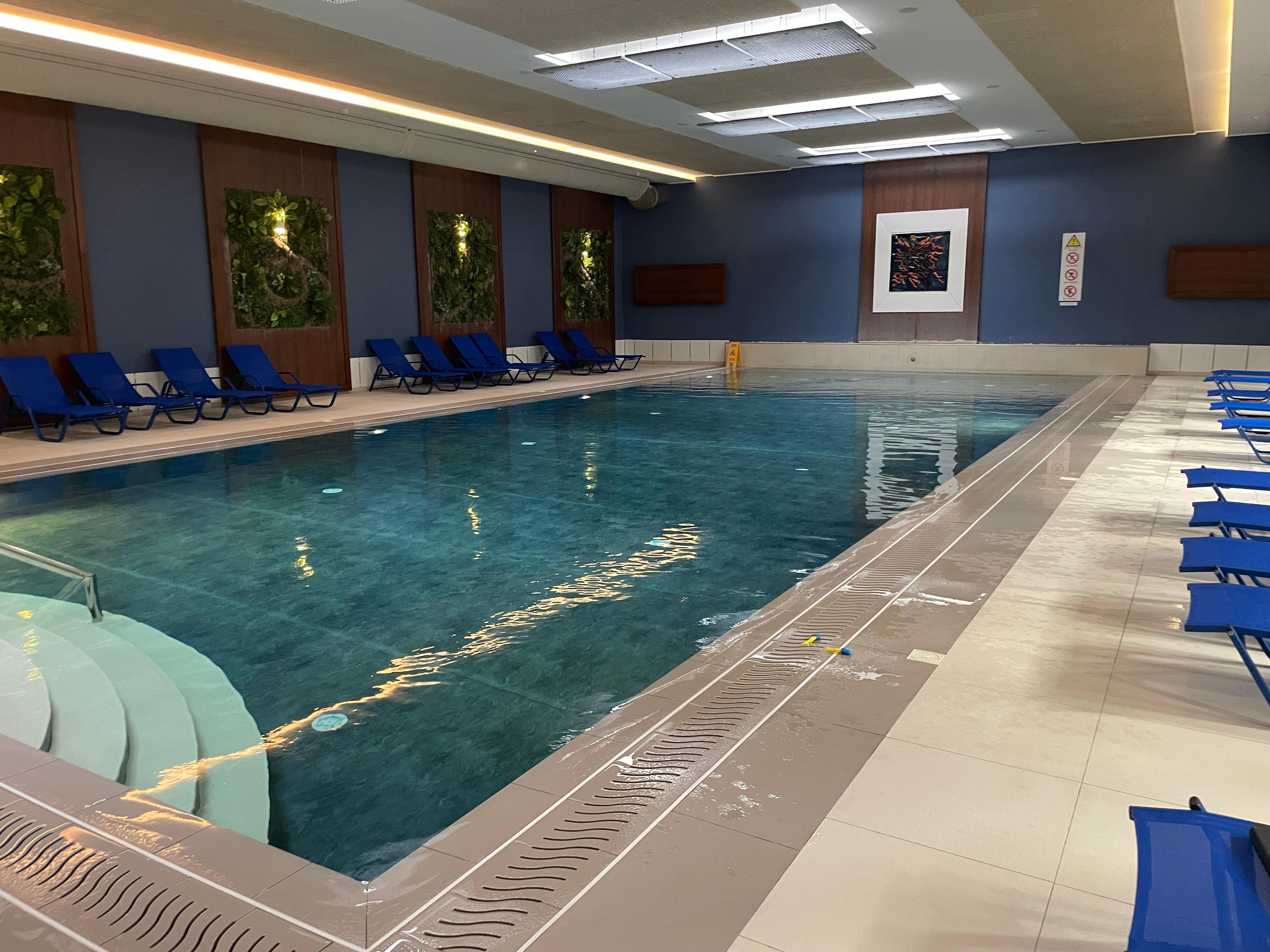 Indoor pool
