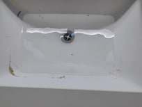 Clogged sink