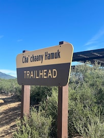 3 sisters waterfall hike trail head