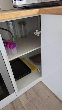 No door