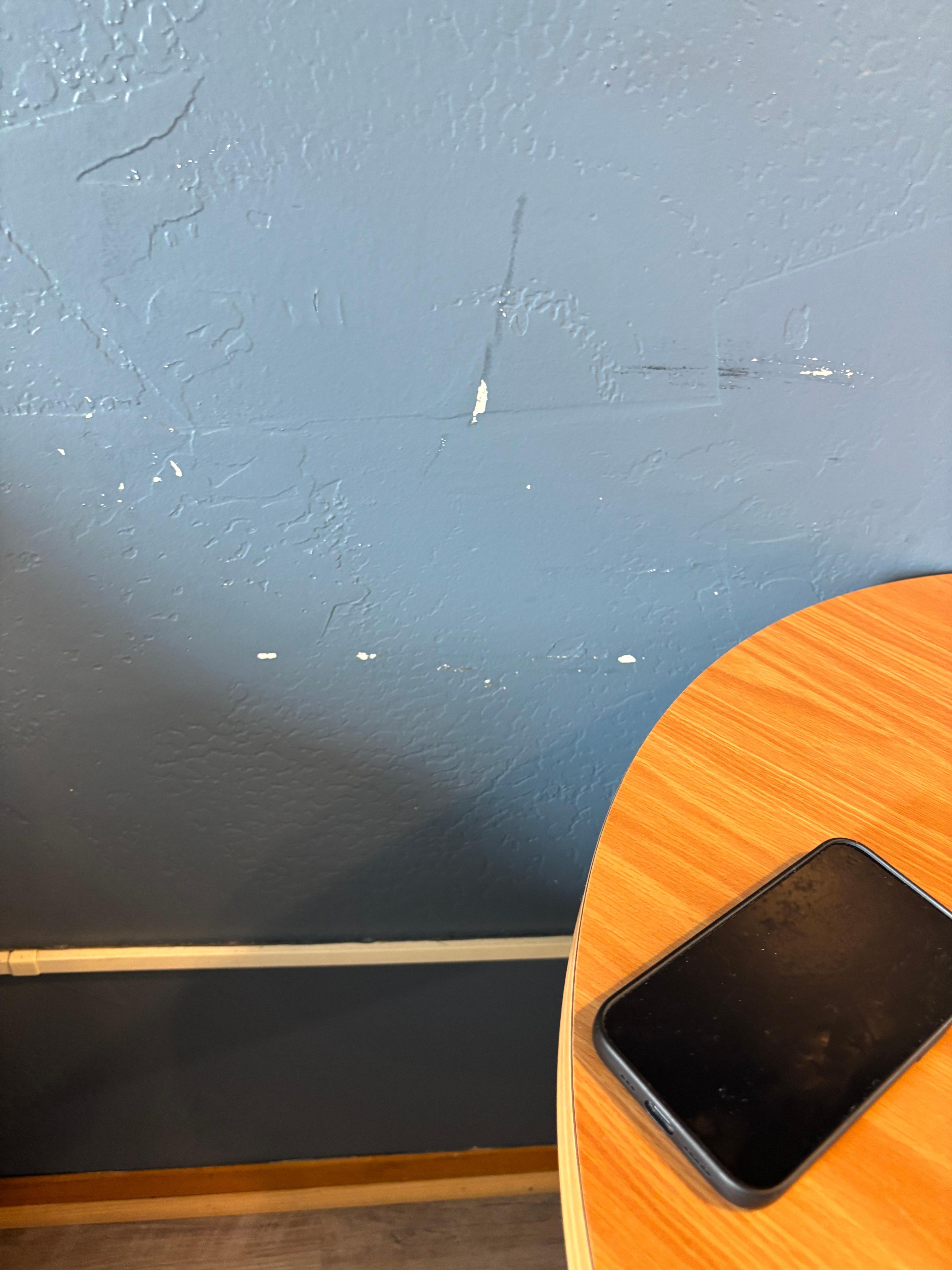 Wall in bedroom