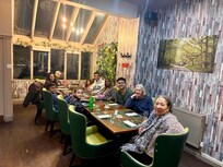 Dinner at MUTHU CLUMBER with our UK family