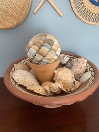 Decoração da Pousada