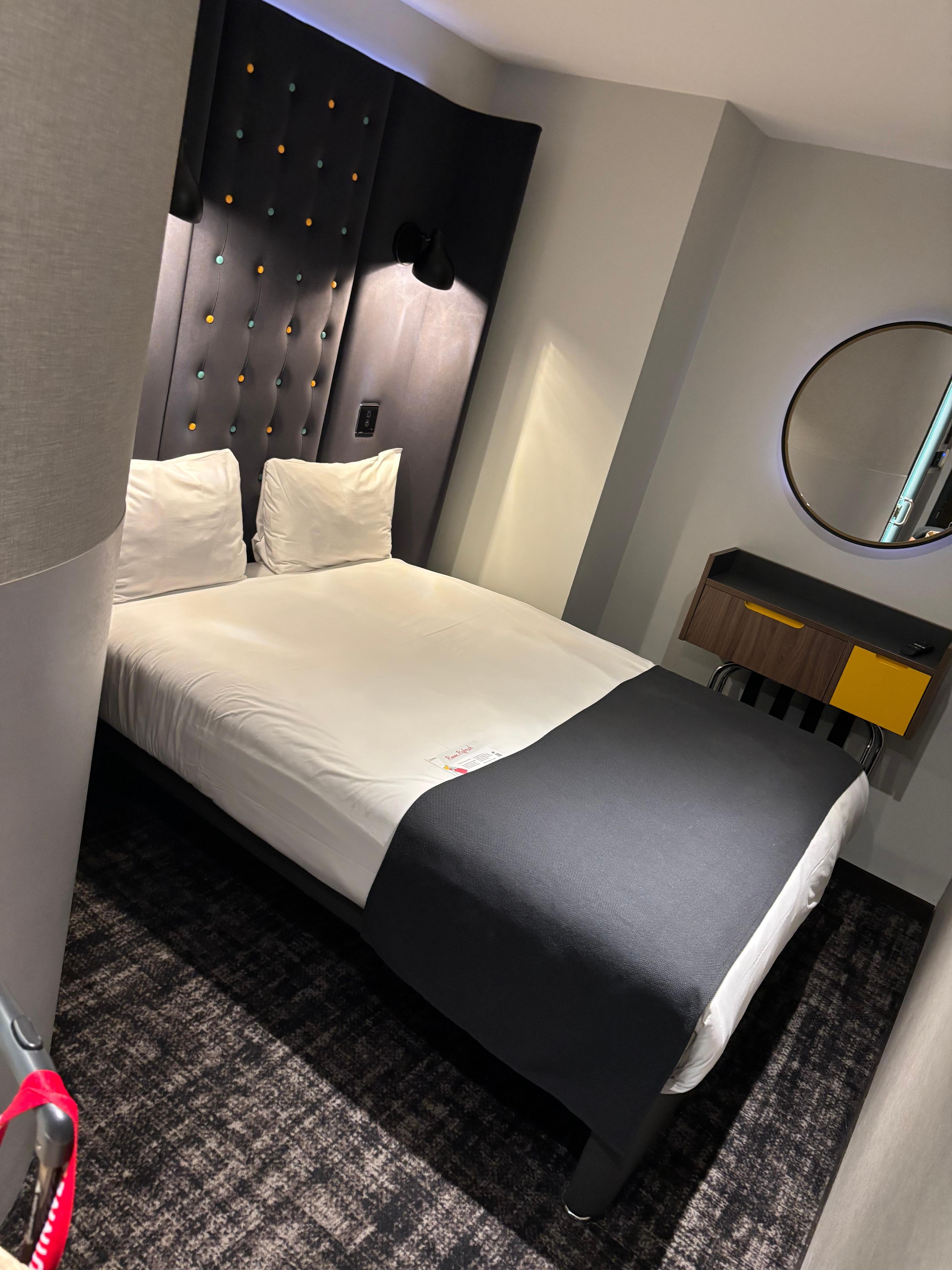 I was standing in the doorway taking this pic. Tiny.