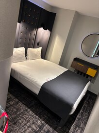 I was standing in the doorway taking this pic. Tiny.