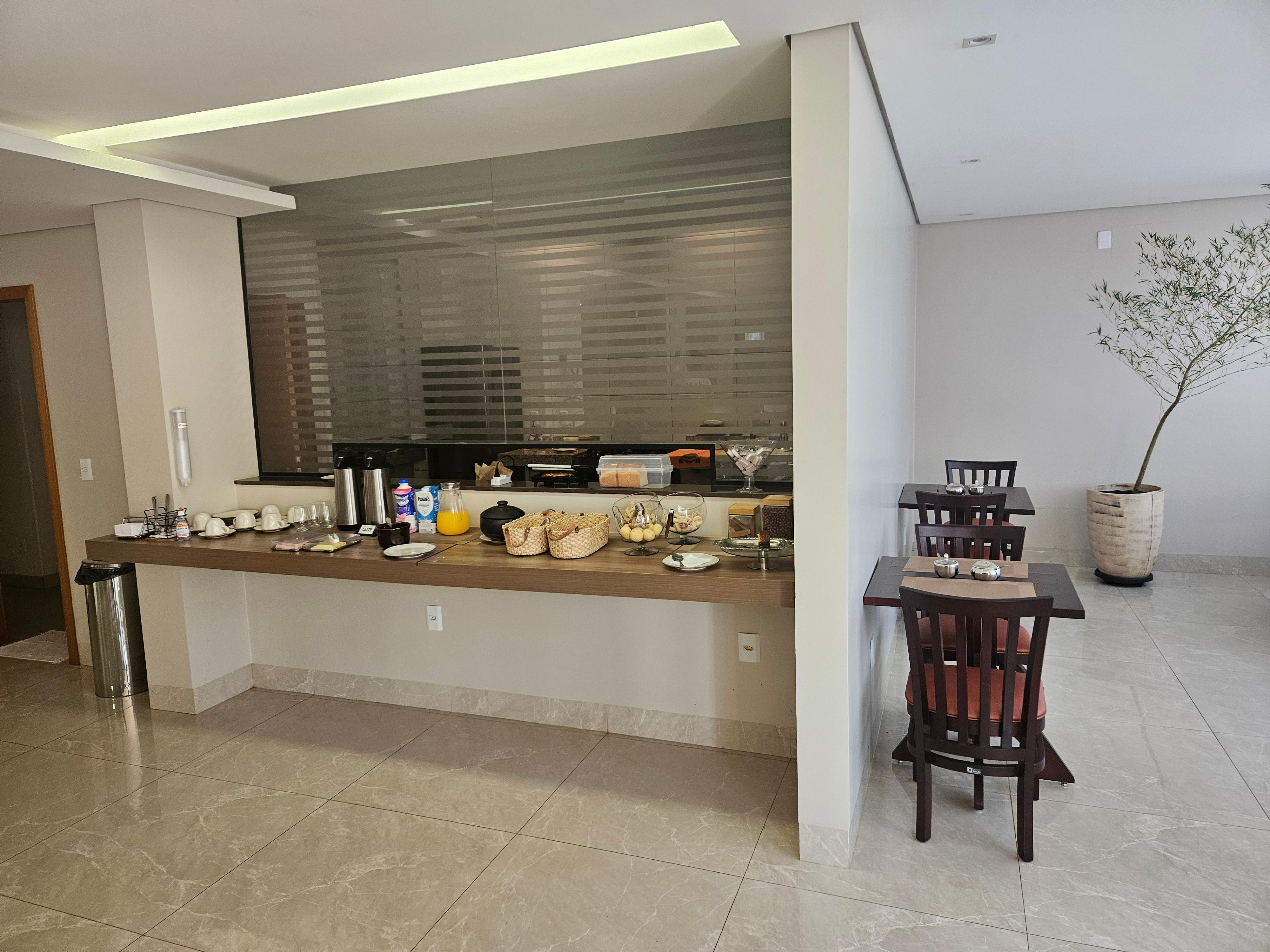 Café da manhã 