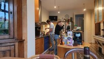 Plenty of room for the chefs in the kitchen!