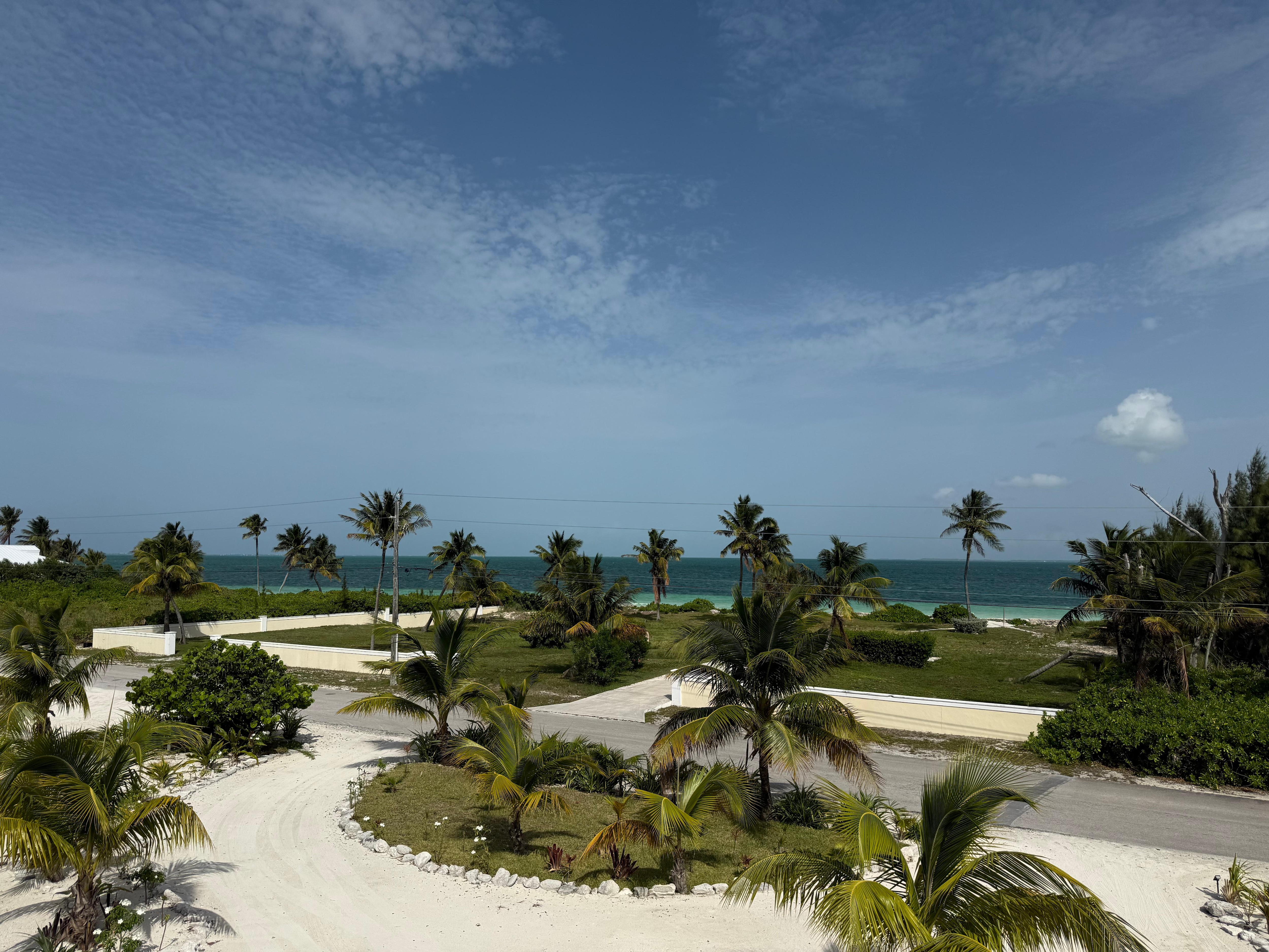 View from the porch.