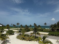 View from the porch.