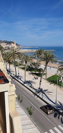 View from top floor