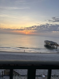 View from the balcony.