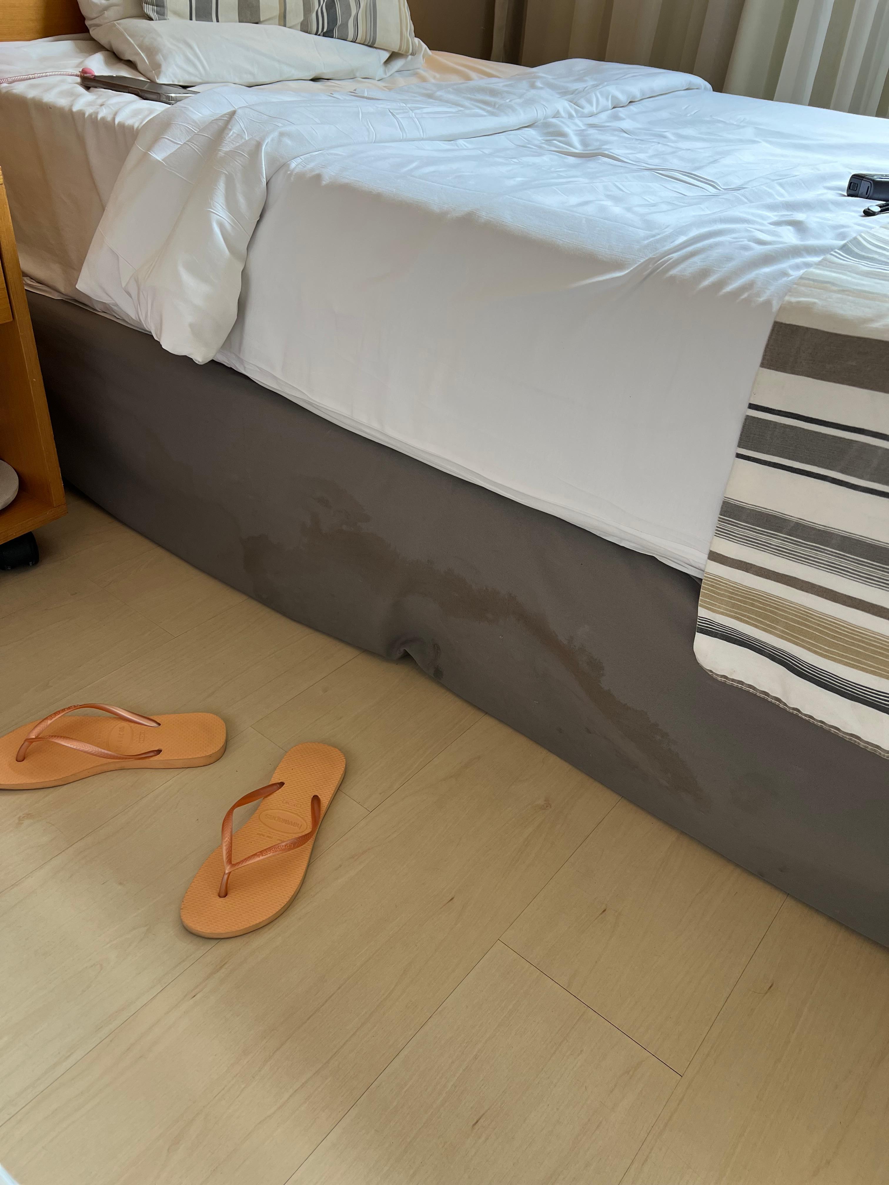 Forró de cama assim que chegamos 