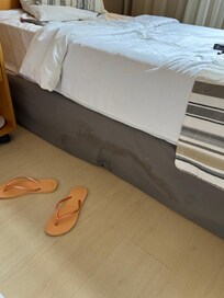 Forró de cama assim que chegamos