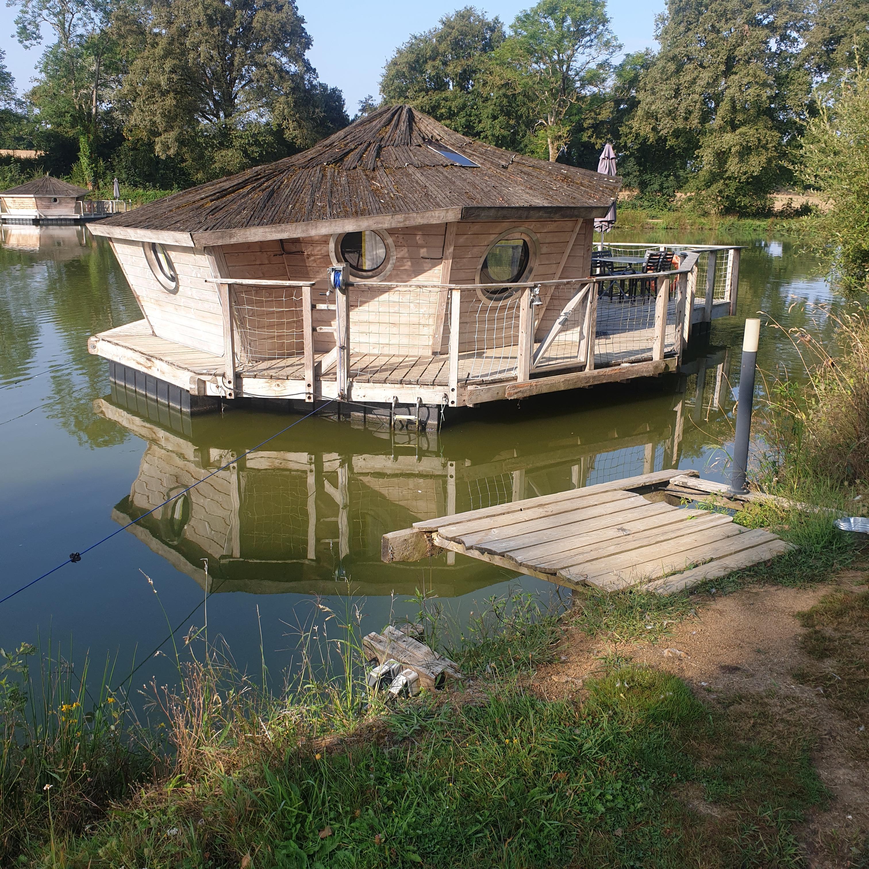 Cabane flottante 