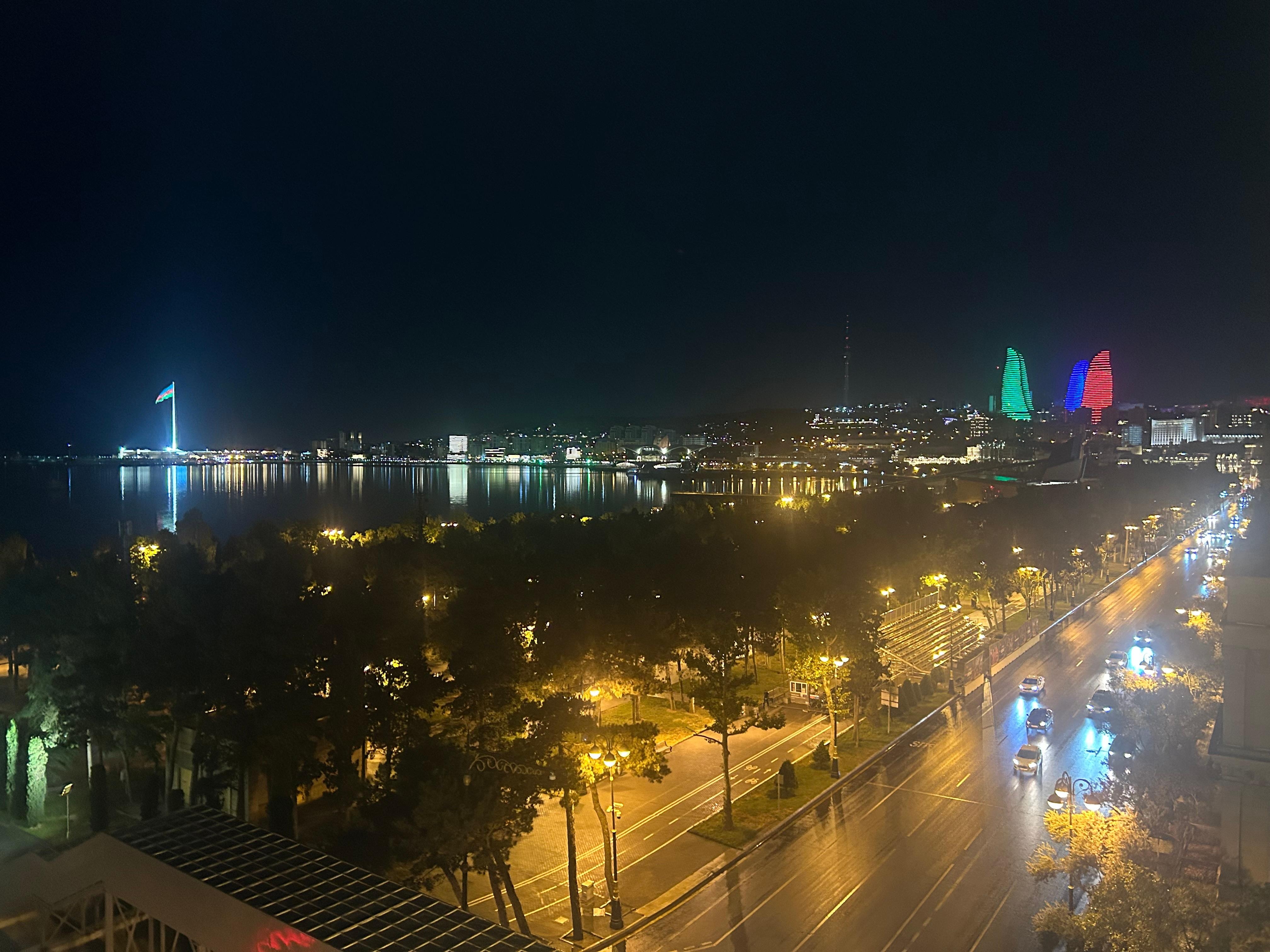 View from our sea view room