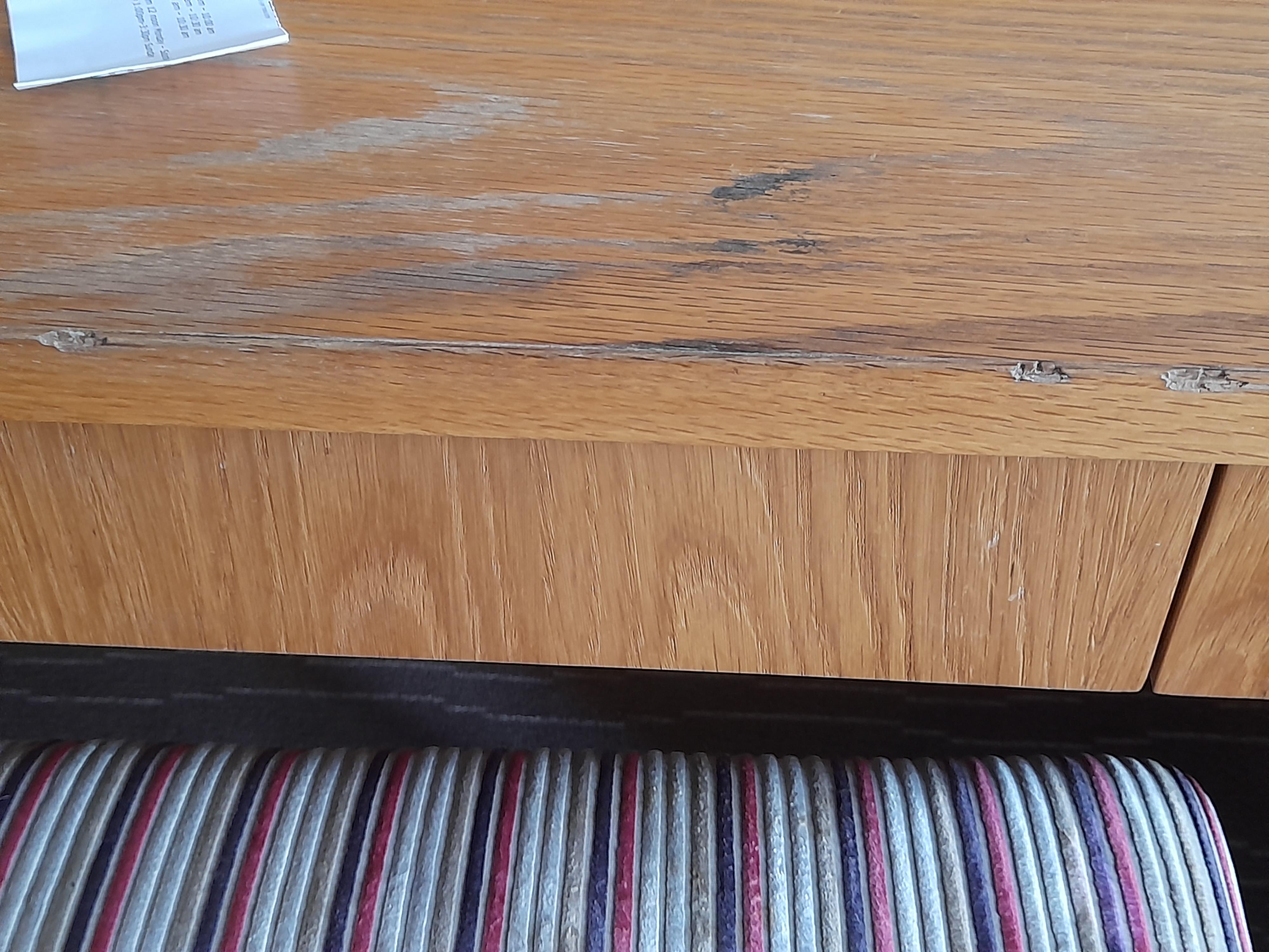 Furniture in need of a good deep clean or renewed