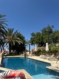 Pool area