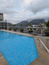 View from the pool