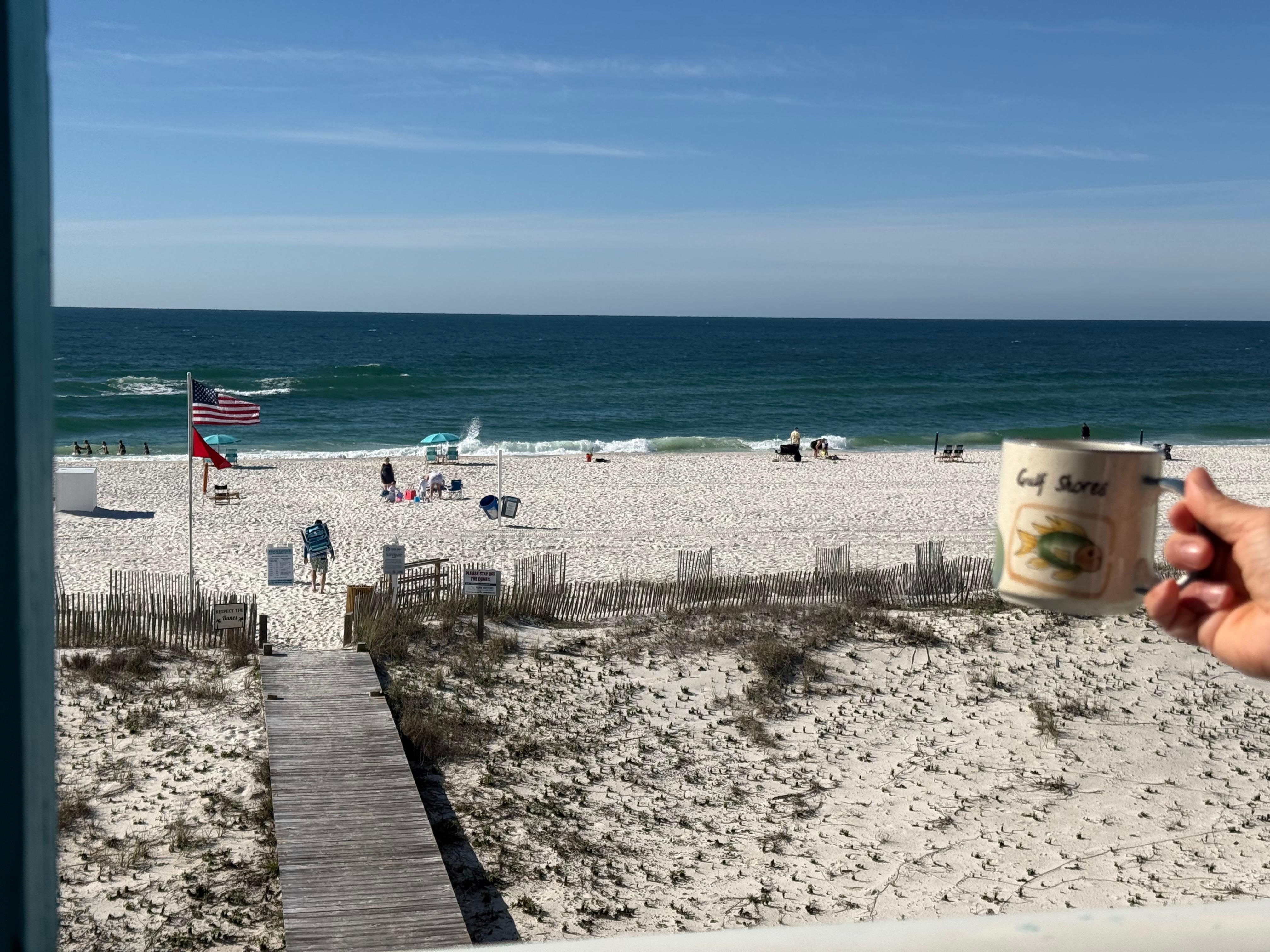 Another photo off the deck/balcony