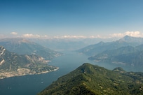 Wanderung auf den Mt. Primo.