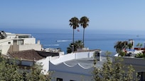 Vistas desde la piscina