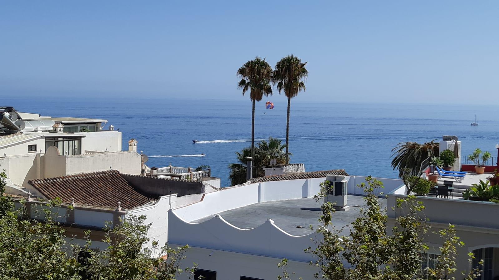 Vistas desde la piscina