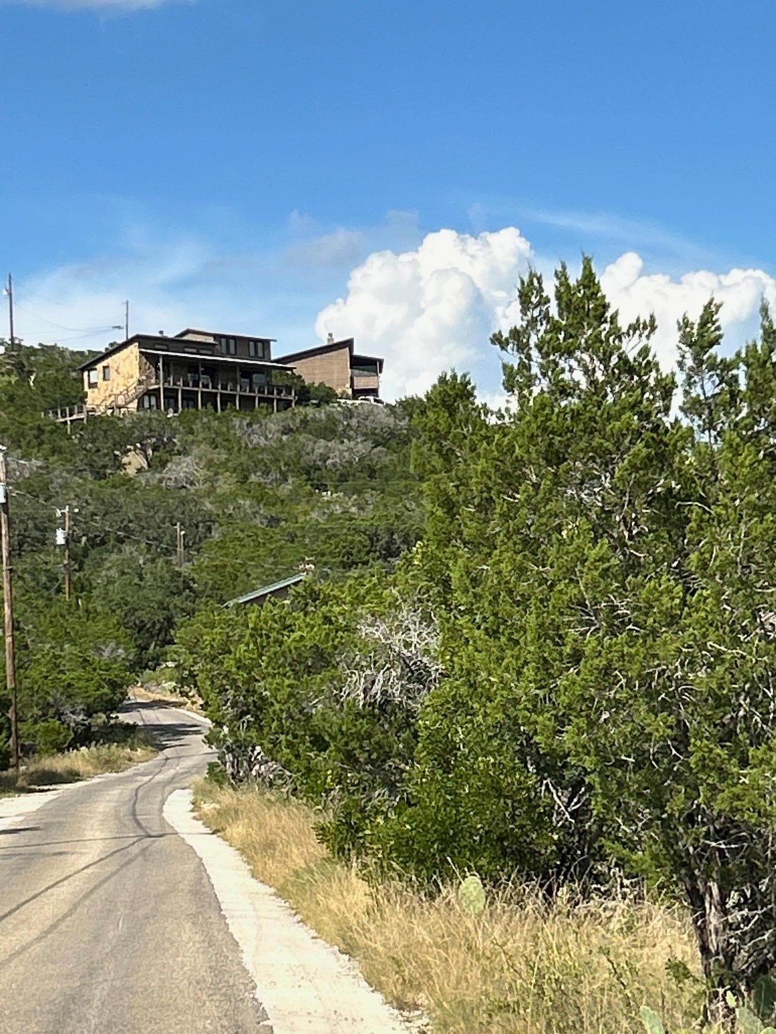 Approach to Bethesda & Bethel