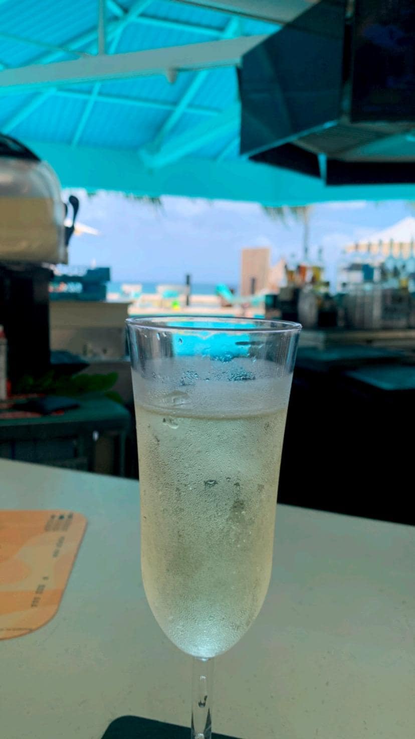 Bar by Pool
