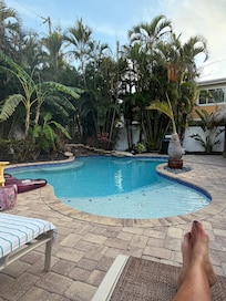 Pool area
